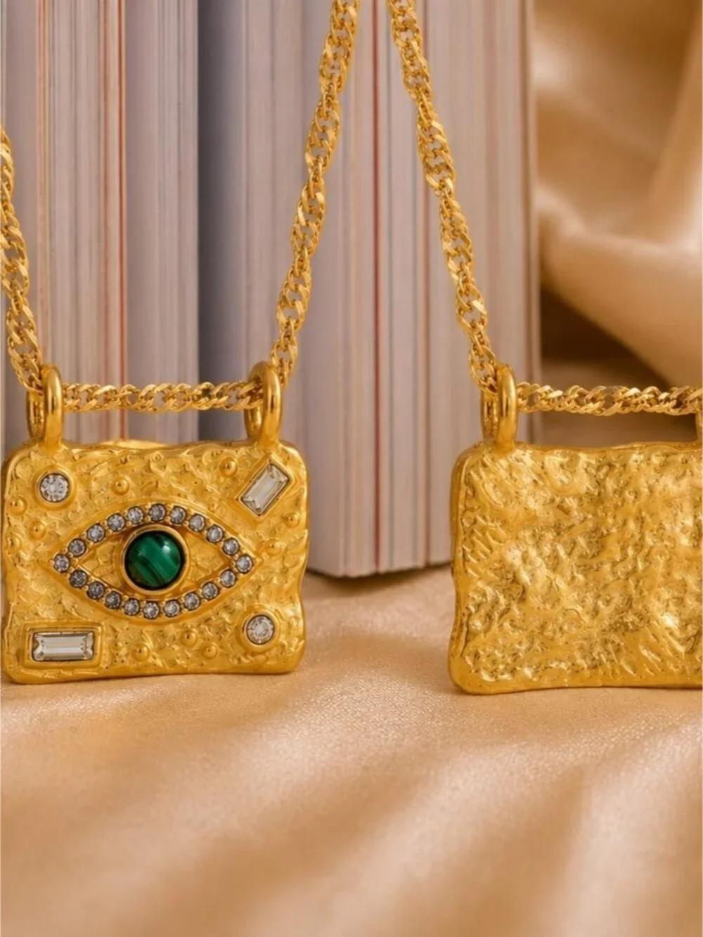 Anthropologie elegant gold